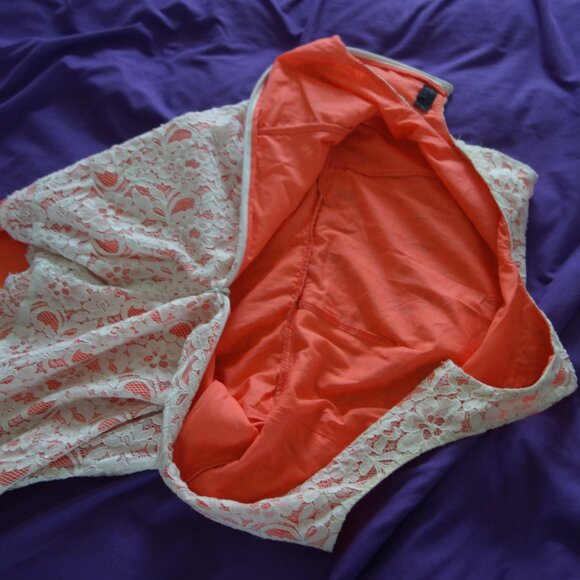 Topshop Made in Romania US Size 8 Back Zipper Dress - Picture 12 of 15